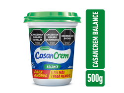 casamcrem balance de 500gr