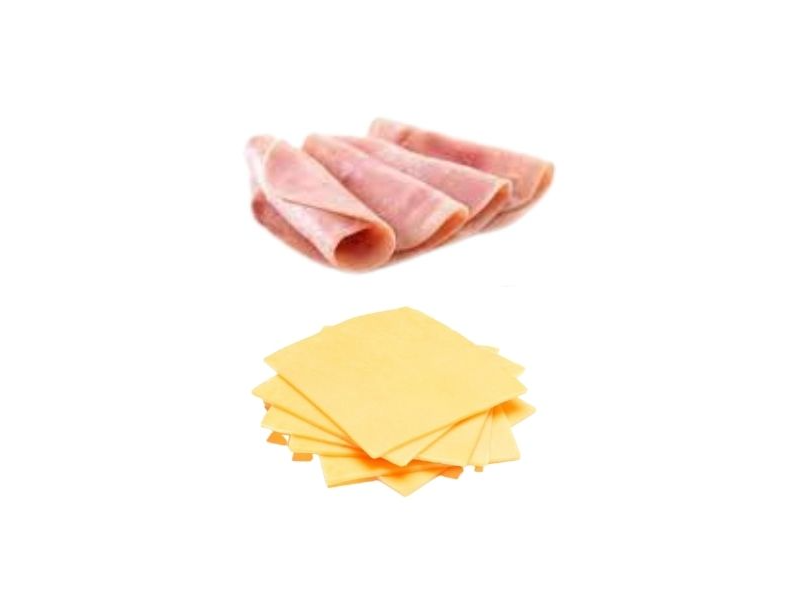 Jamon Cocido y Queso