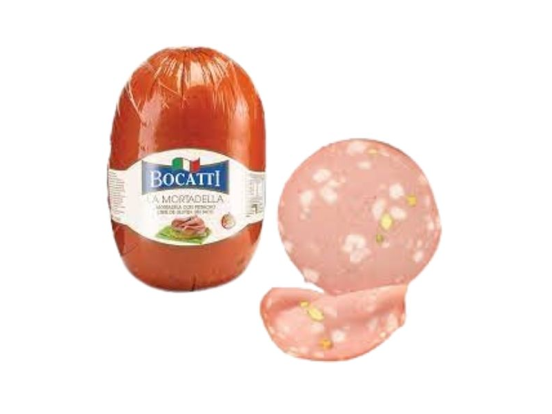 Bocatti Mortadela con Pistacho
