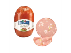 Bocatti Mortadela con Pistacho