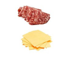 Salame y Queso