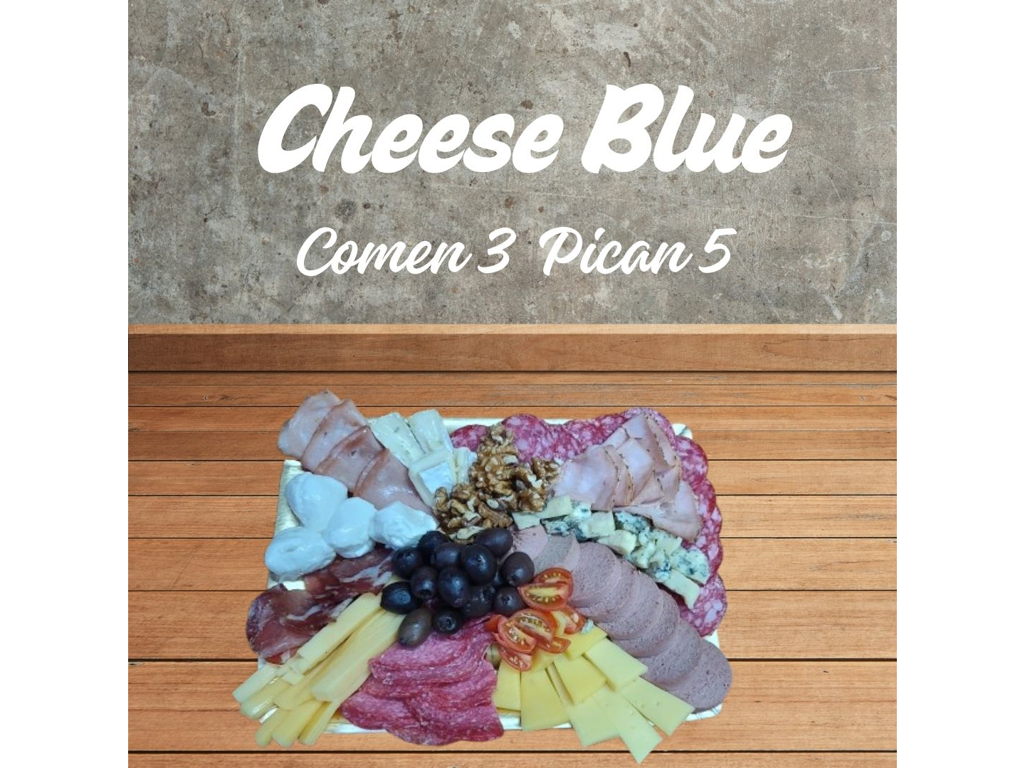 Picada Cheese Blue