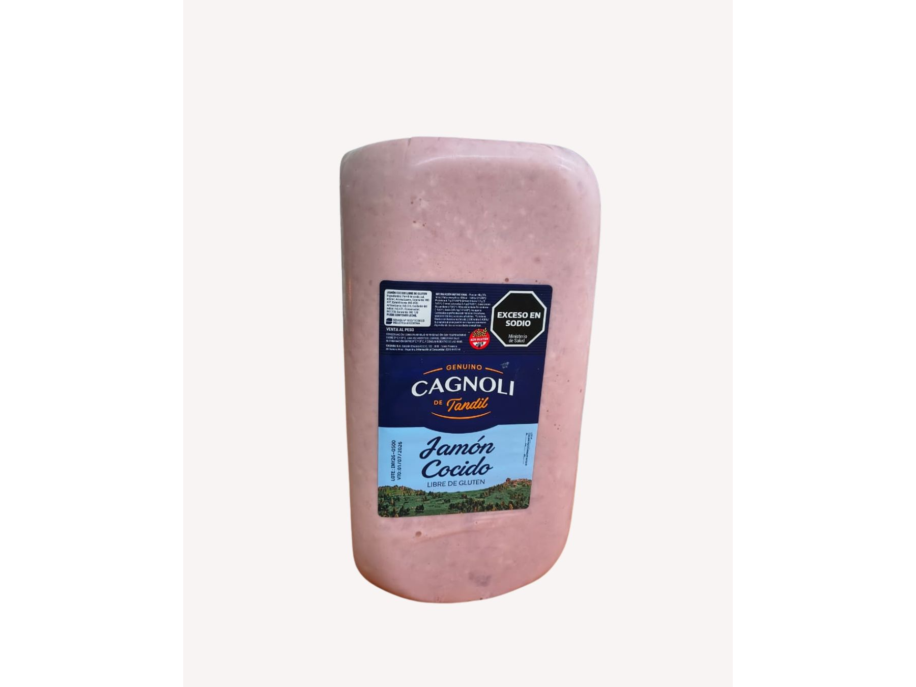 Jamon Cocido Cagnoli