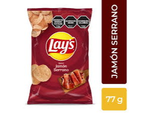 Lays Jamon Serrano de 77gr