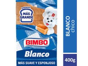 Bimbo Blanco 400g