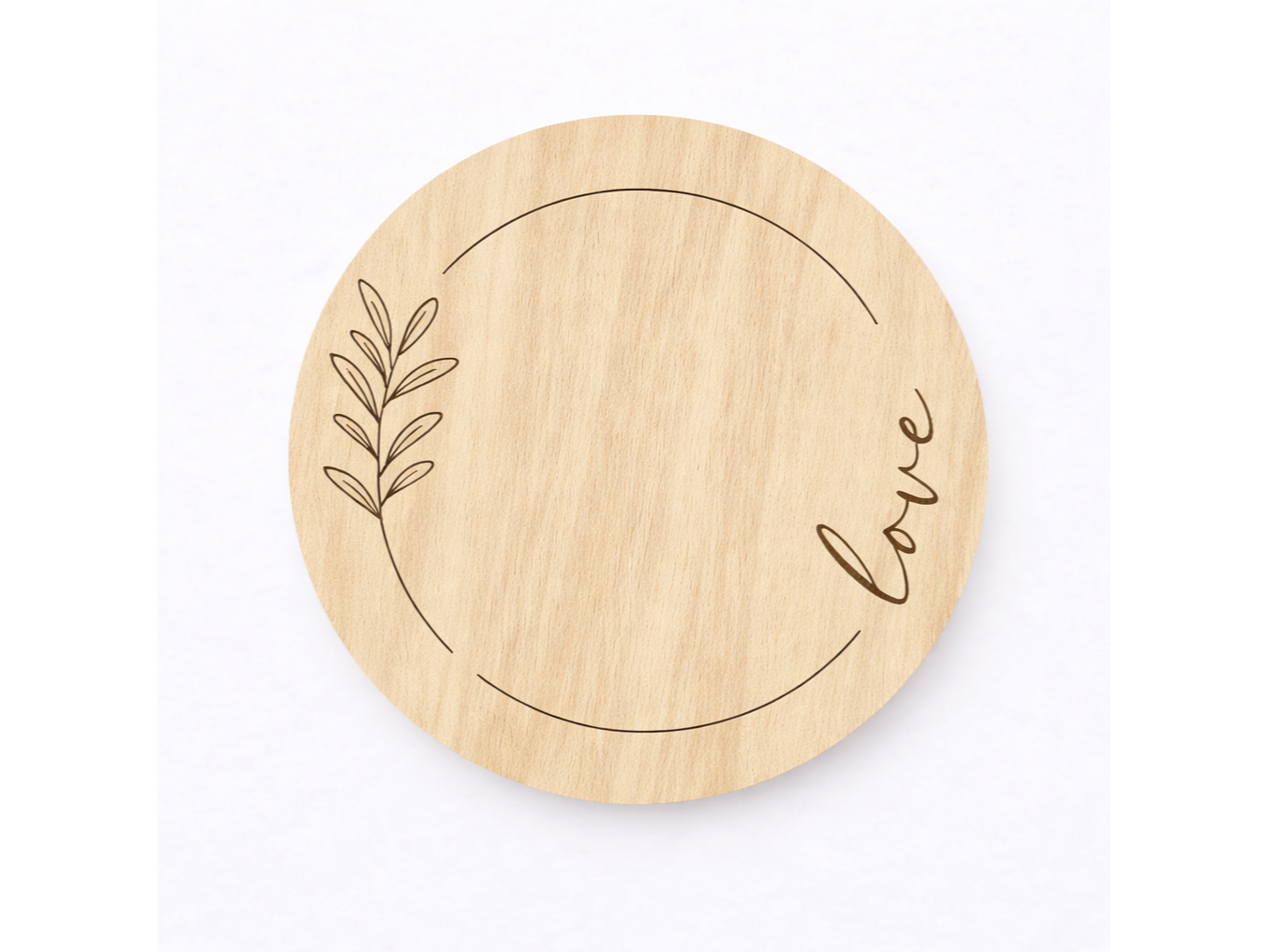 BANDEJA CIRCULAR LOVE