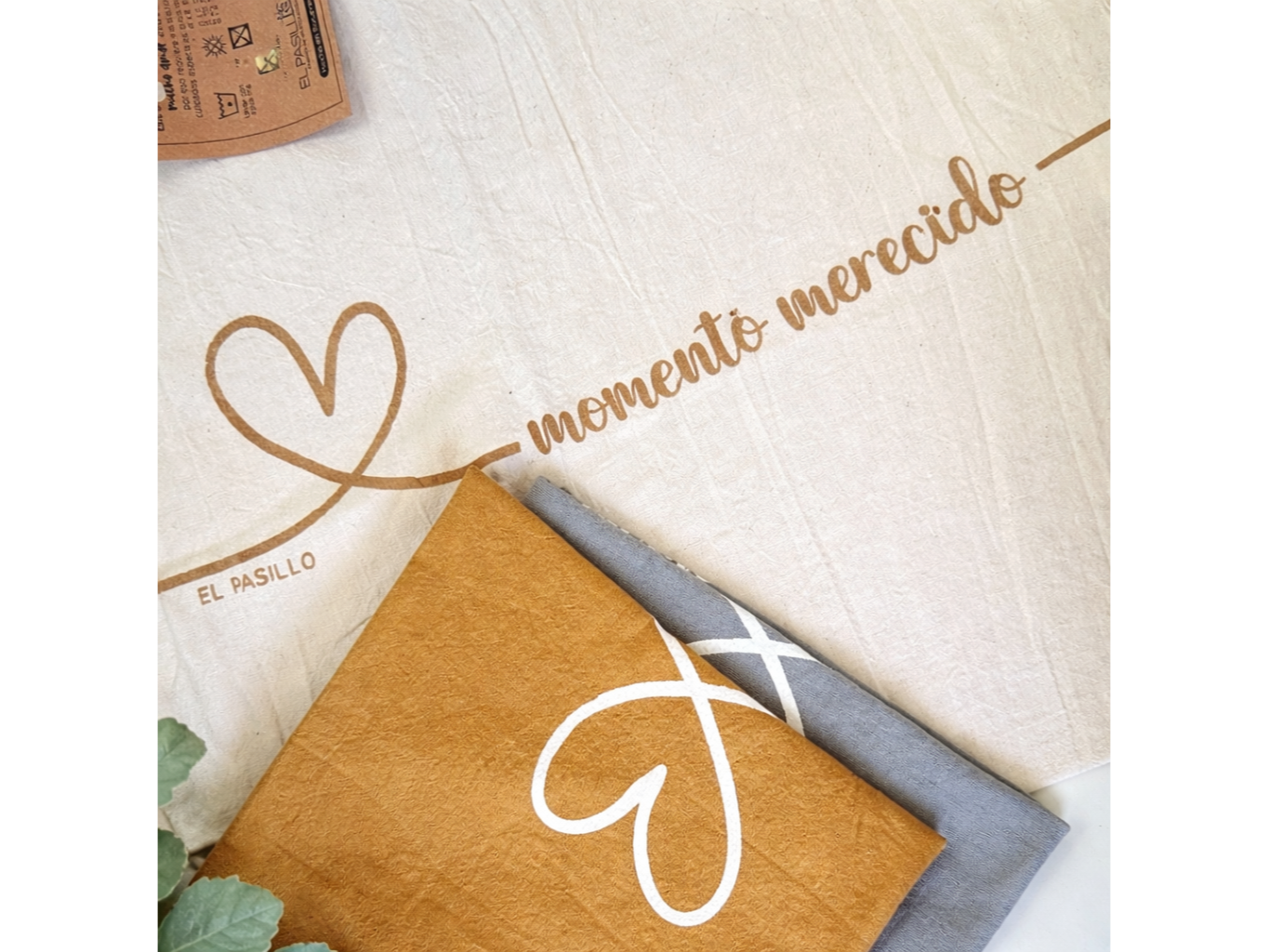 MANTEL MATERO "MOMENTO MERECIDO"