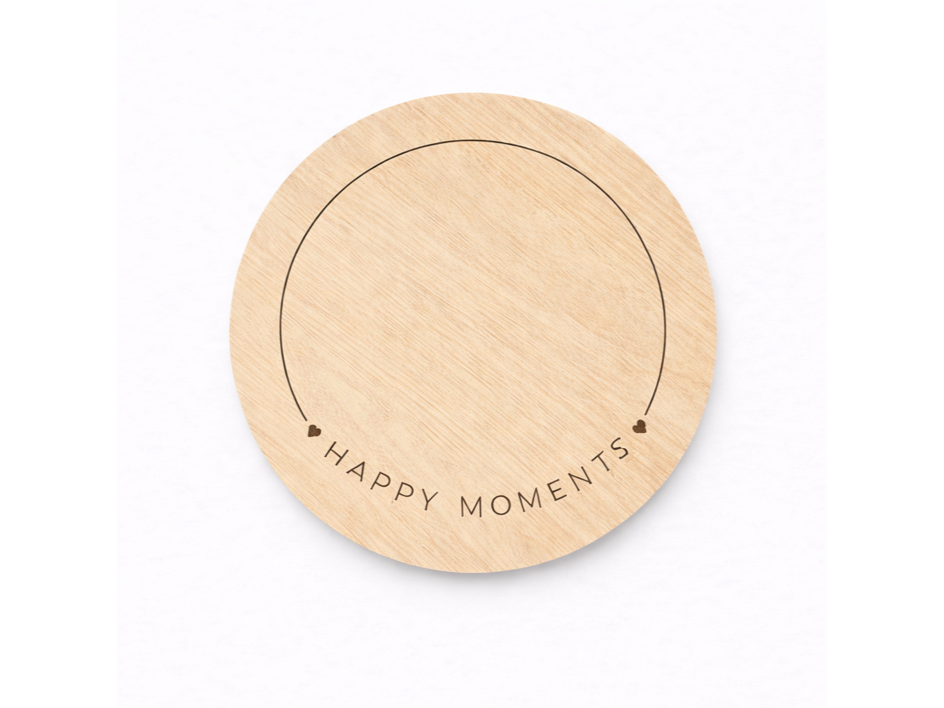 BANDEJA  CIRCULAR HAPPY MOMENTS