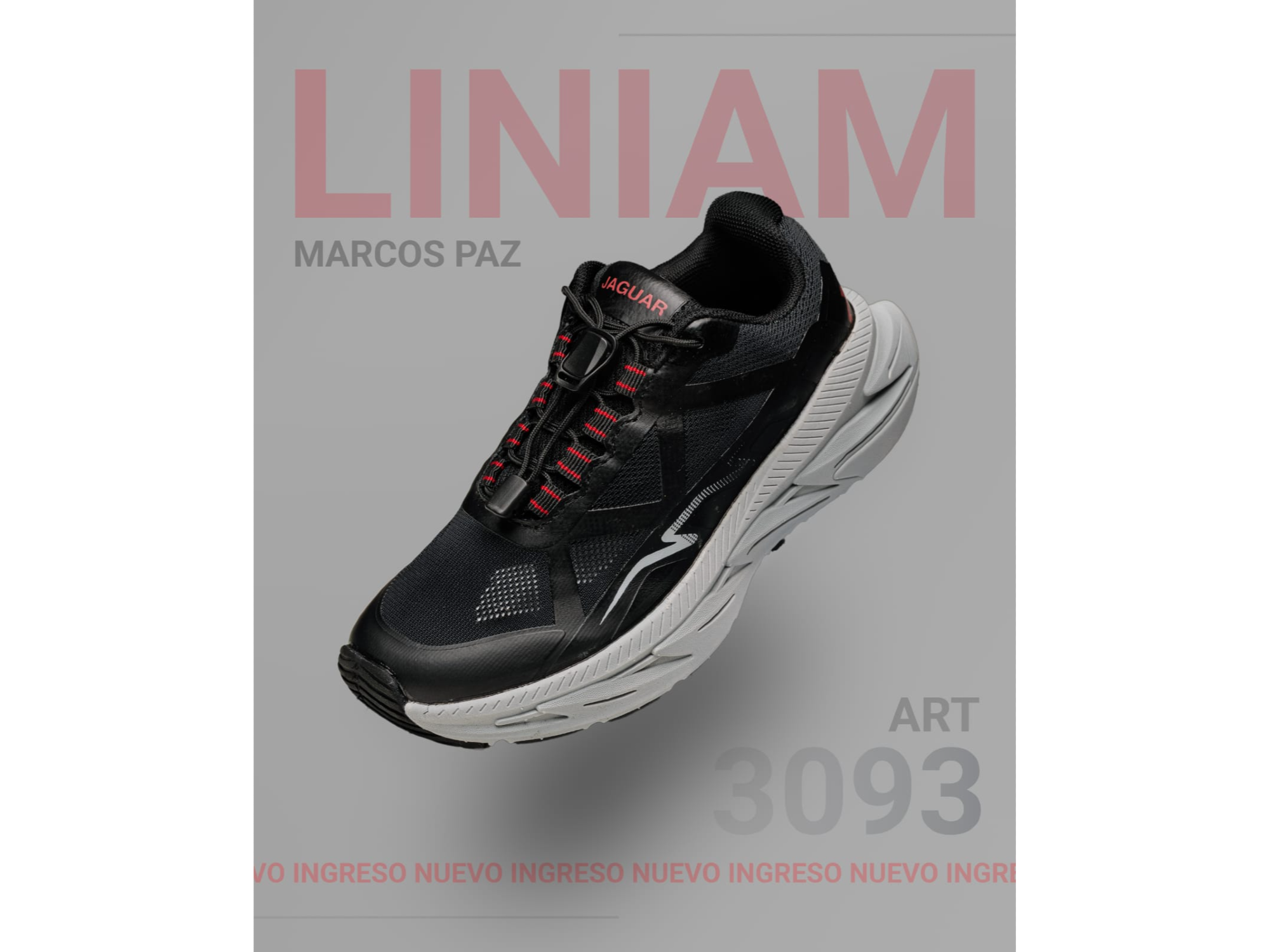 Zapatillas Jaguar Art. #3093 28 al 35