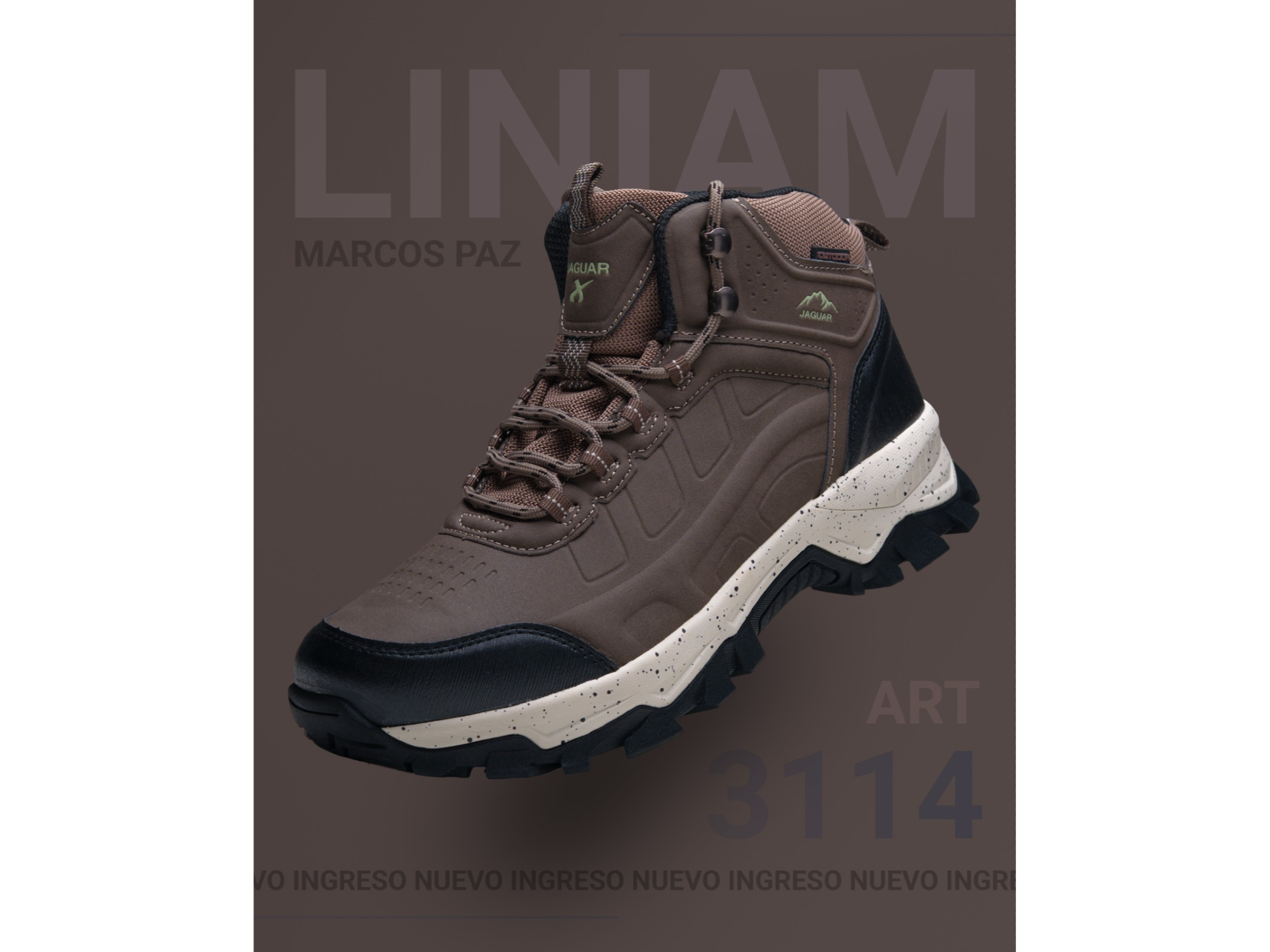 Trekking Jaguar Art. #3114 40 al 45