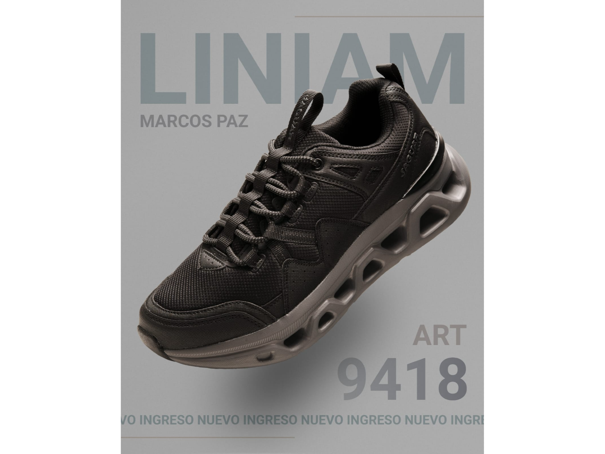Zapatillas Jaguar Art. #9418 40 al 45