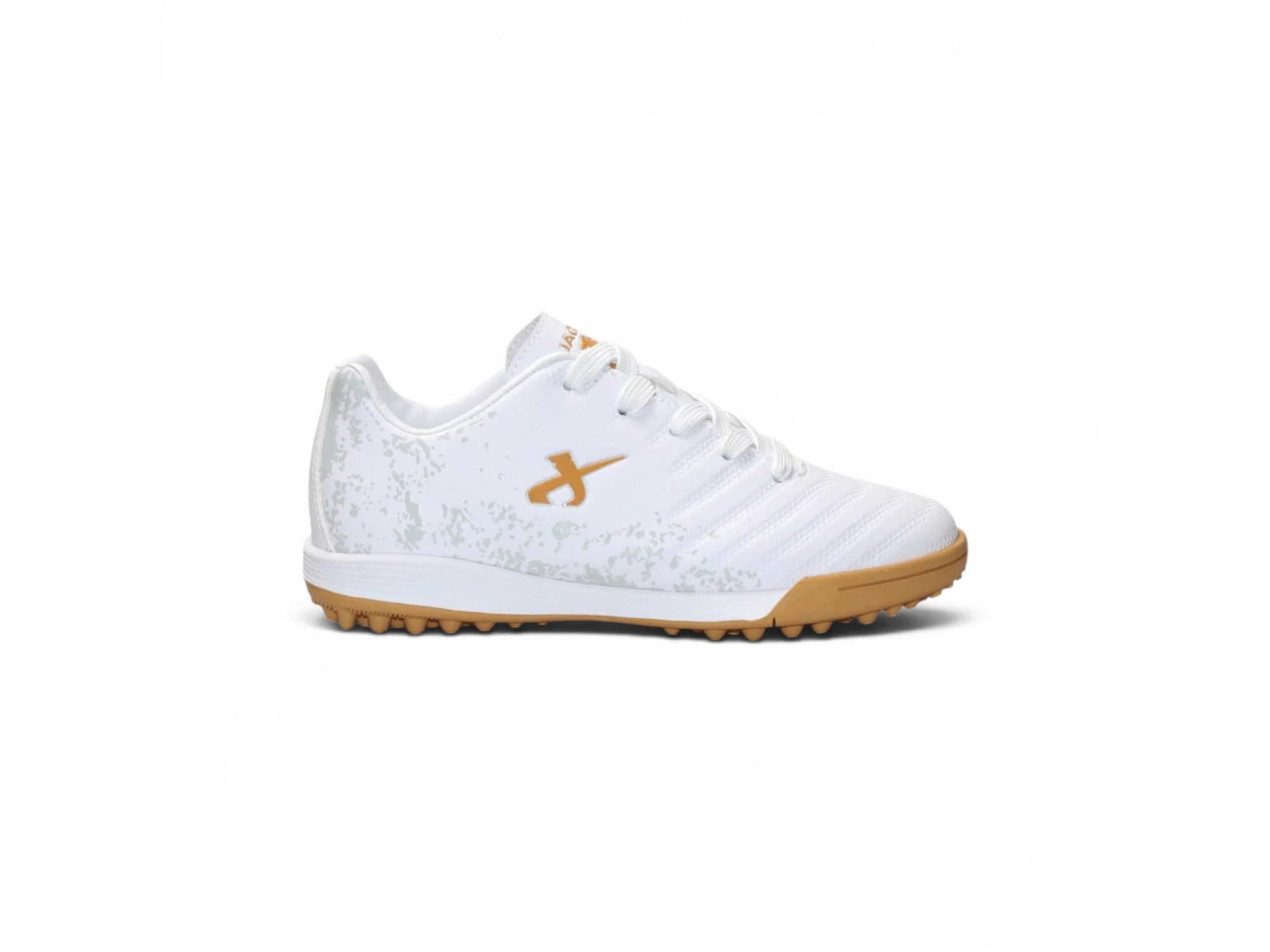 Botines Jaguar Pista Art. #5009 28 al 31 Blanco