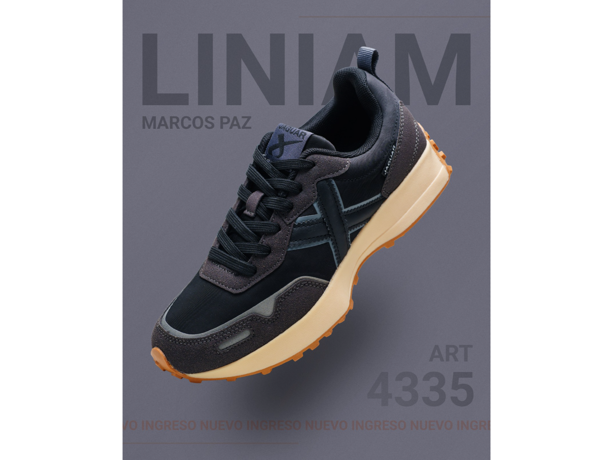 Zapatillas Jaguar Art. #4335 35 al 40