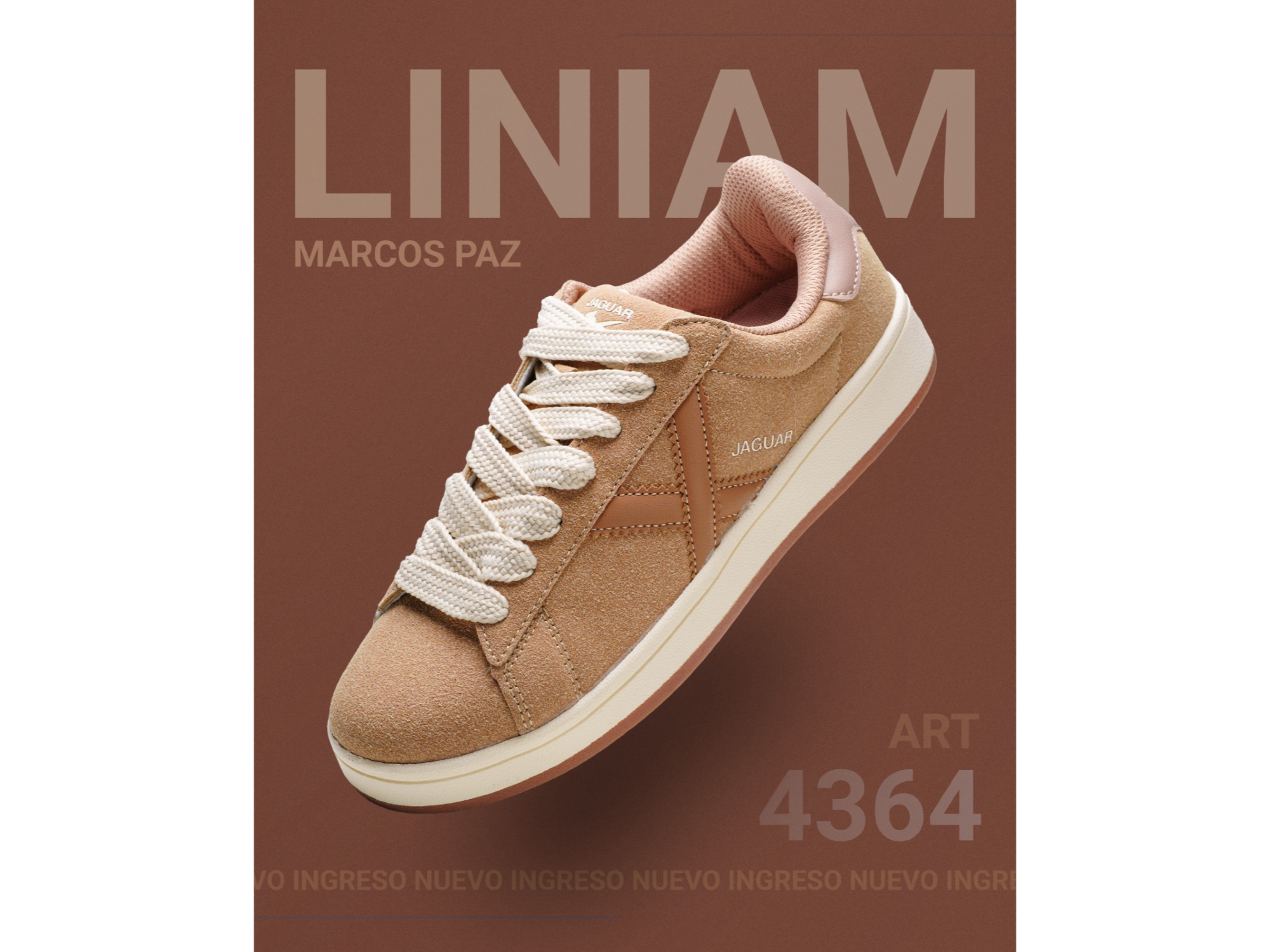 Zapatillas Jaguar Art. #4364 35 al 40