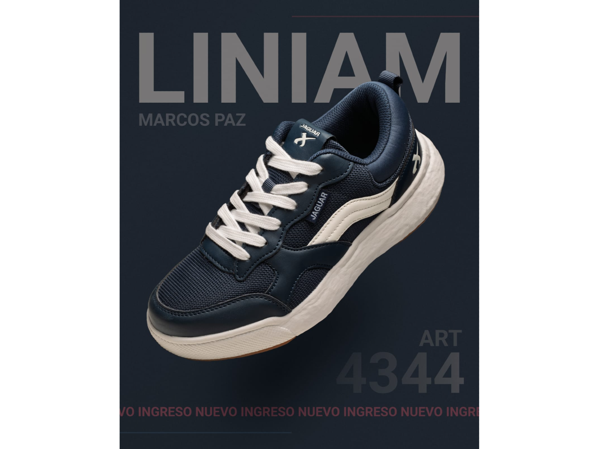 Zapatillas Jaguar Art. #4344 35 al 40