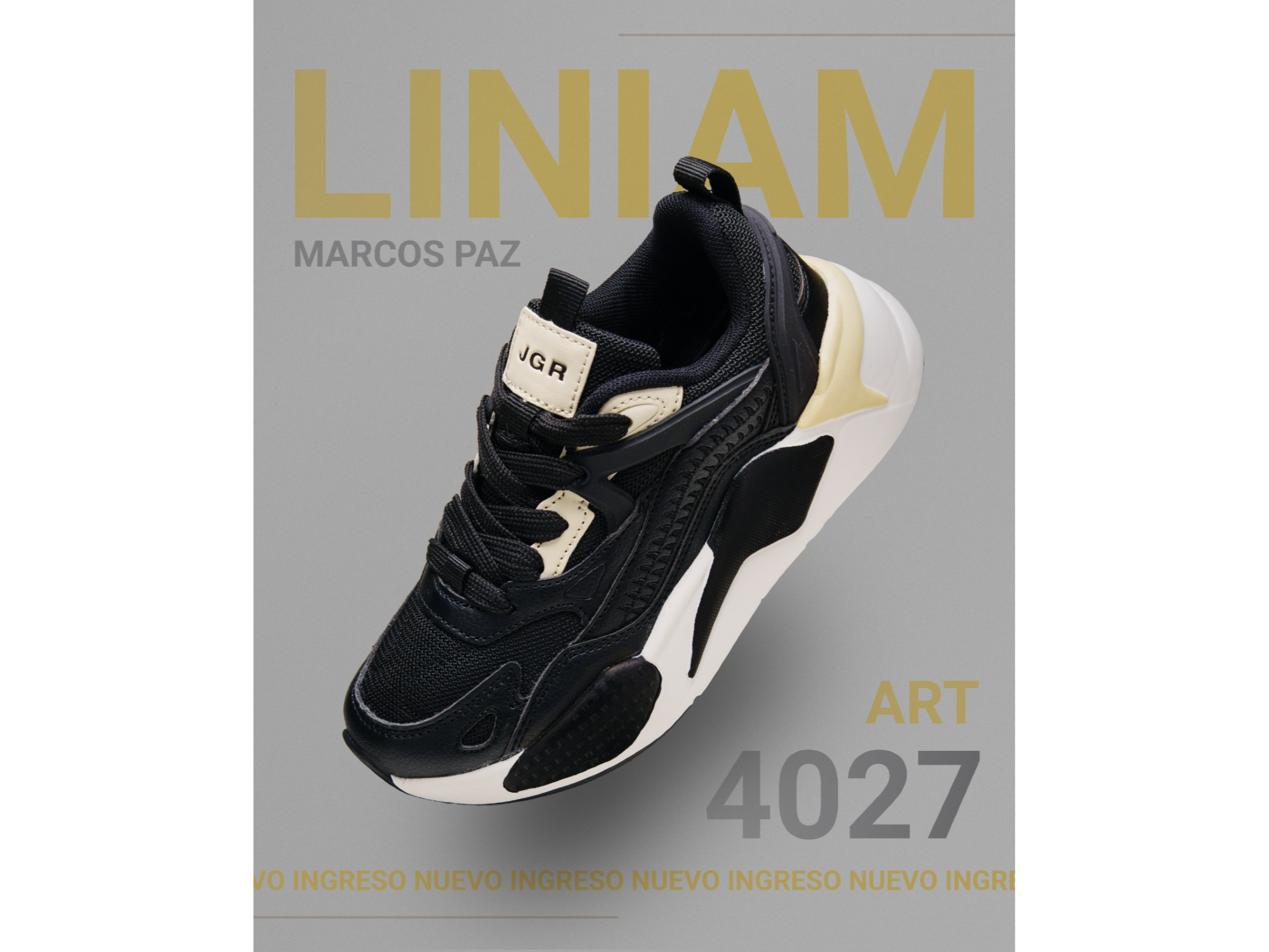 Zapatillas Jaguar Art. #4027 28 al 35
