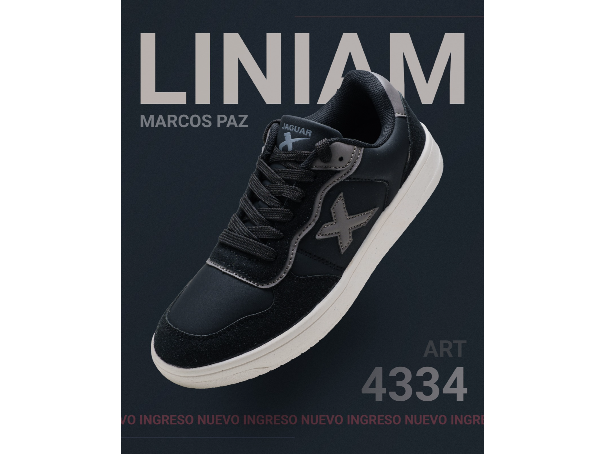 Zapatillas Jaguar Art. #4334 36 al 40 (SIN STOCK)
