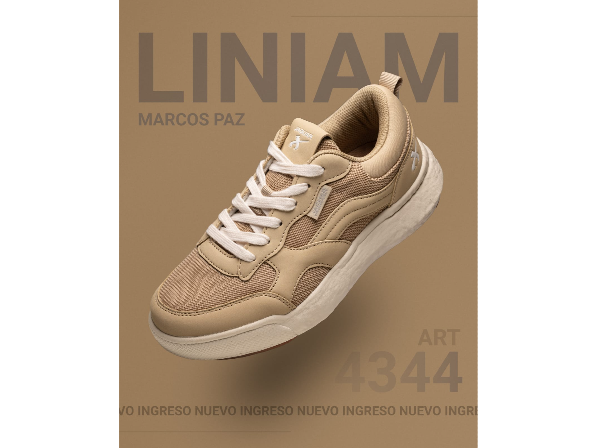 Zapatillas Jaguar Art. #4344 35 al 40