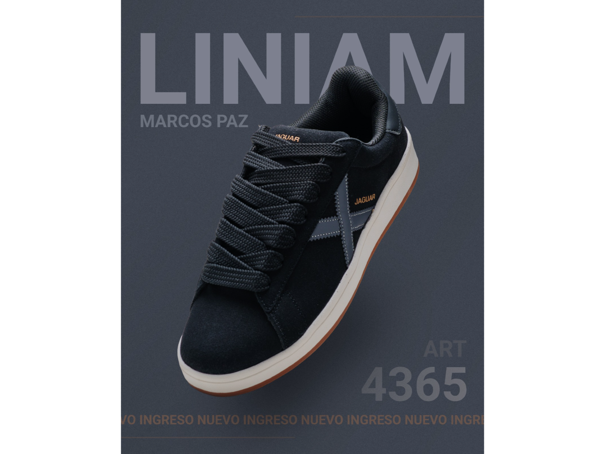 Zapatillas Jaguar Art. #4365 40 al 45