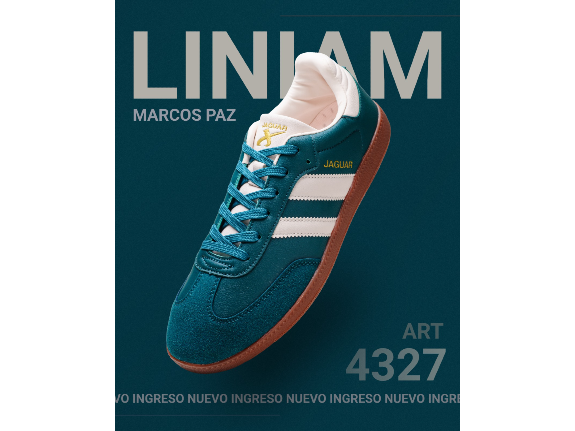 Zapatillas Jaguar Art. #4327 40 al 45