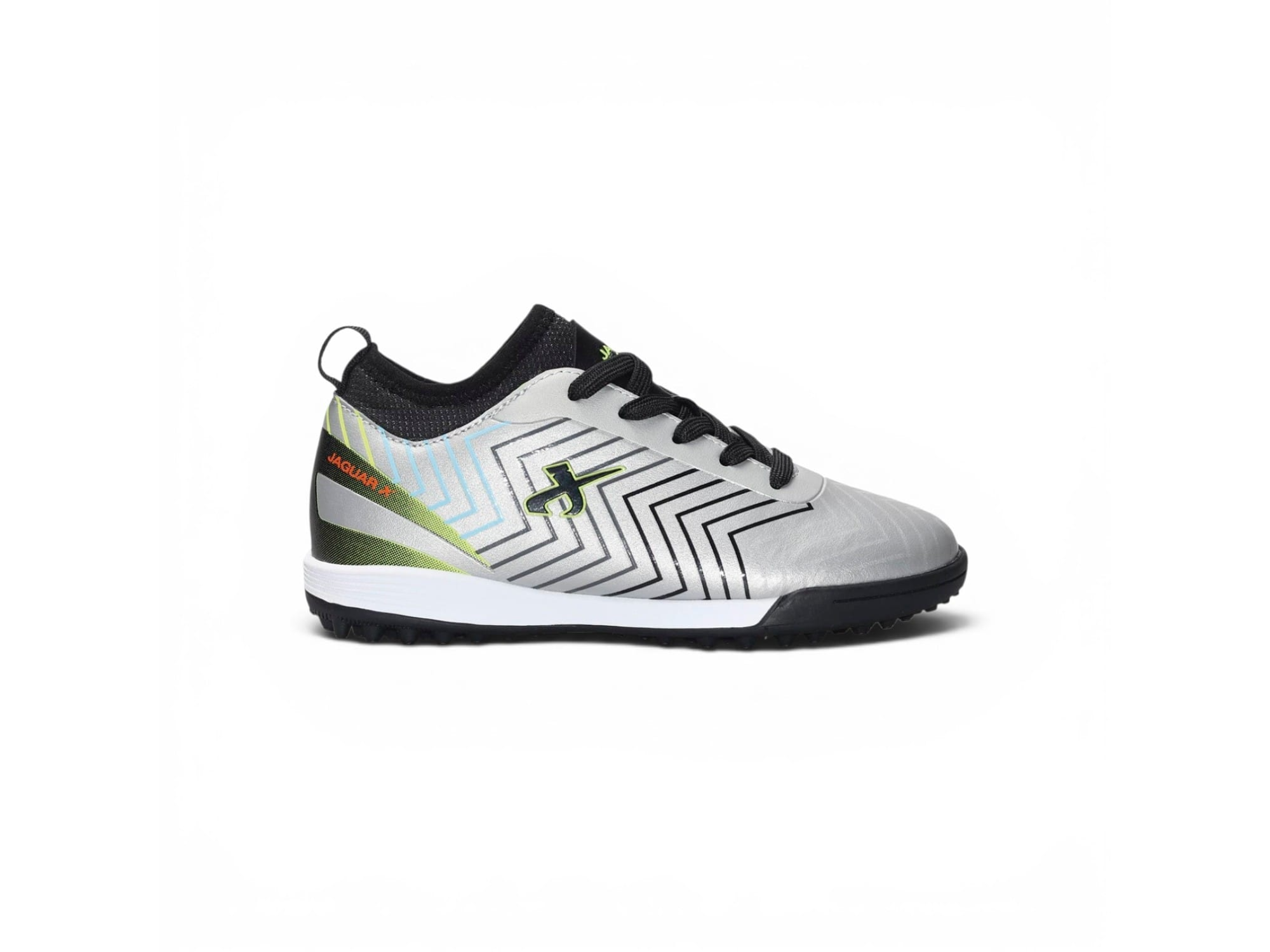 Botines Jaguar Pista Art. #5008 27 al 31 Plateado