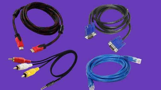 CABLES AUDIO Y VIDEO/RED