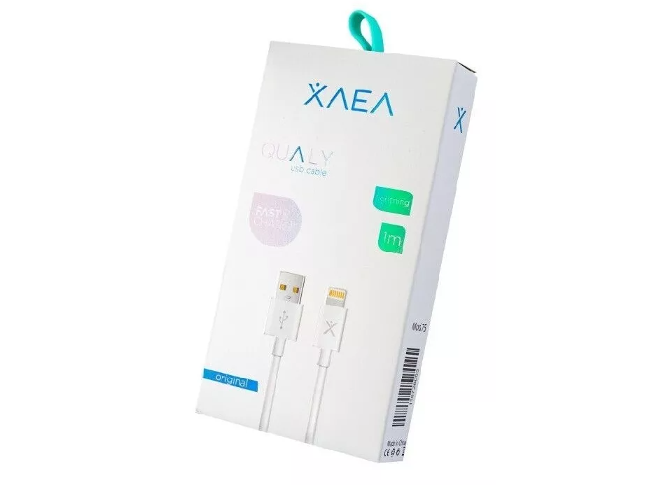 Cable Marca Xaea Original Para iPhone 1 M