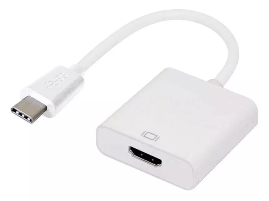 Adaptador Conversor Type C A Hdmi Salida Video