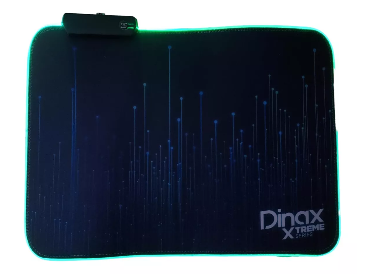 Mouse Pad Rgb Gamer Dinax Xtreme Series