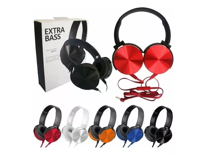 Auriculares  Manos Libres Extra Bass Varios Colores