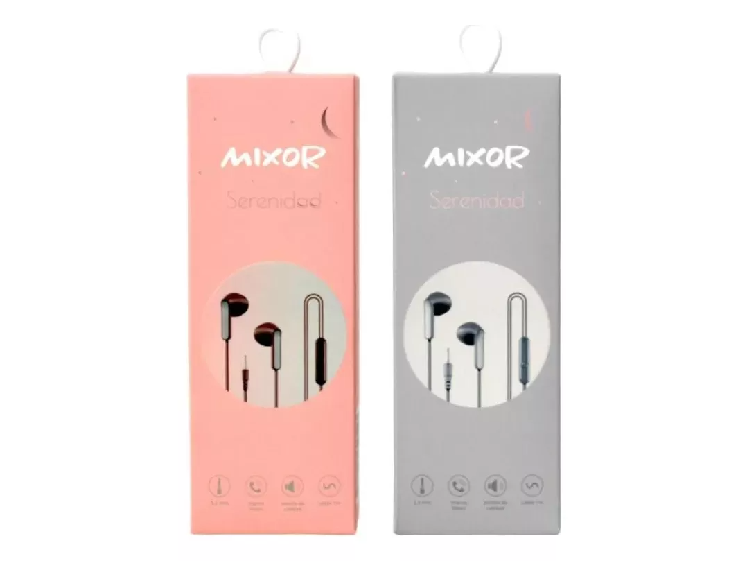 Auriculares Serenidad Mixor