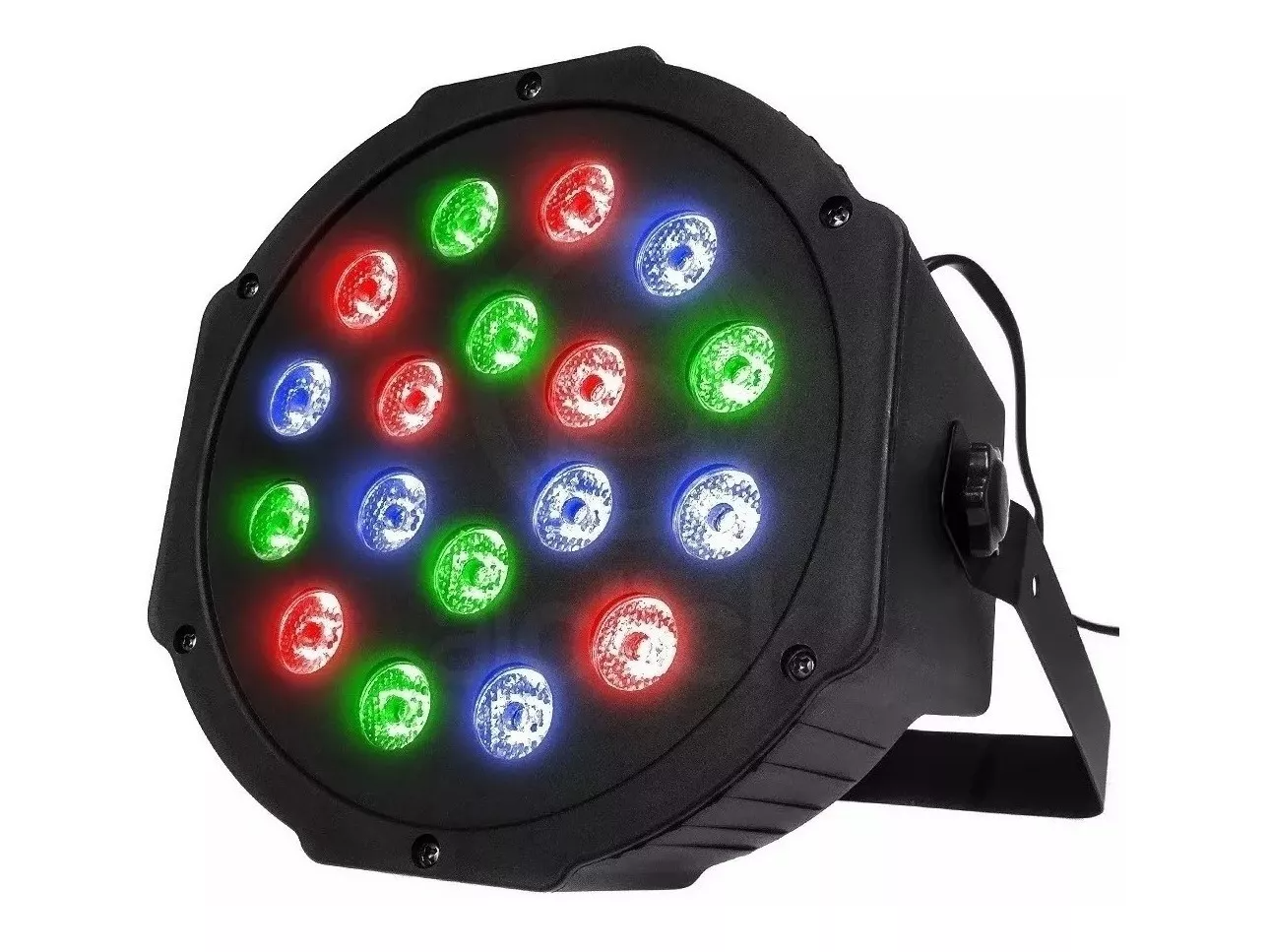 Luz Proton Par 18 Led Alta Luminosidad Rgb Audioritmico Dmx