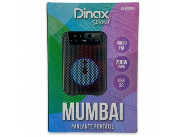 Parlante Portatil Bluetooth Dinax Mumbai 2w