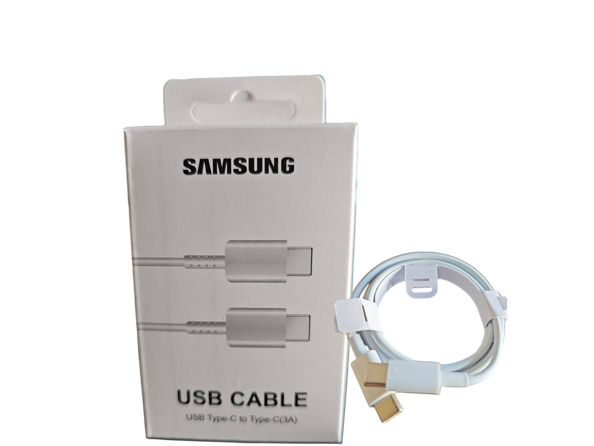 Cable USB-C a USB-C