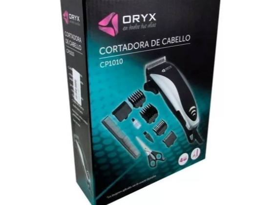 CORTADORA DE PELO ORYX CON ACCESORIOS SP1010