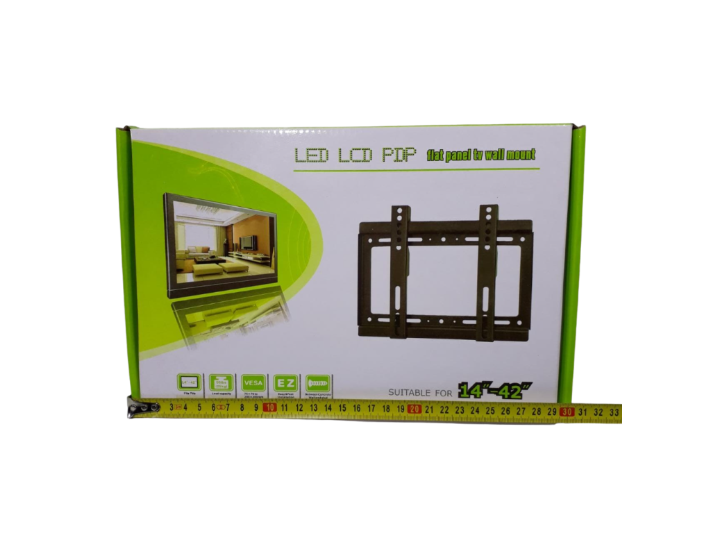 SOPORTE FIJO TV MONITOR  14"-42"