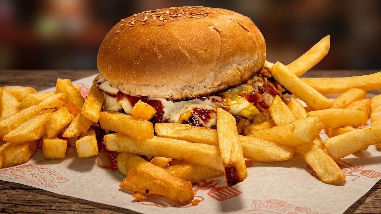 BURGERS 120