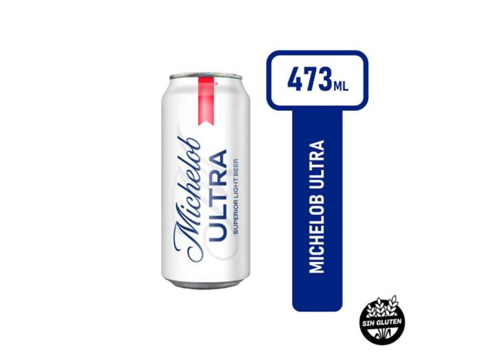 MICHELOB EN LATA X473CM