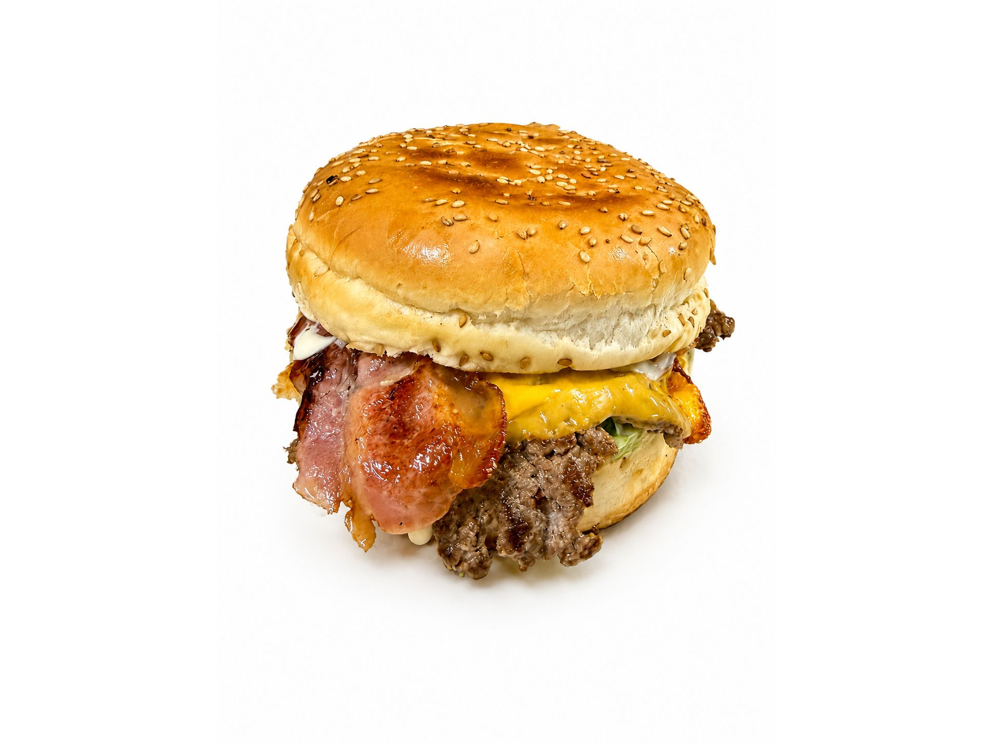 BURGER BACON & CHEDDAR