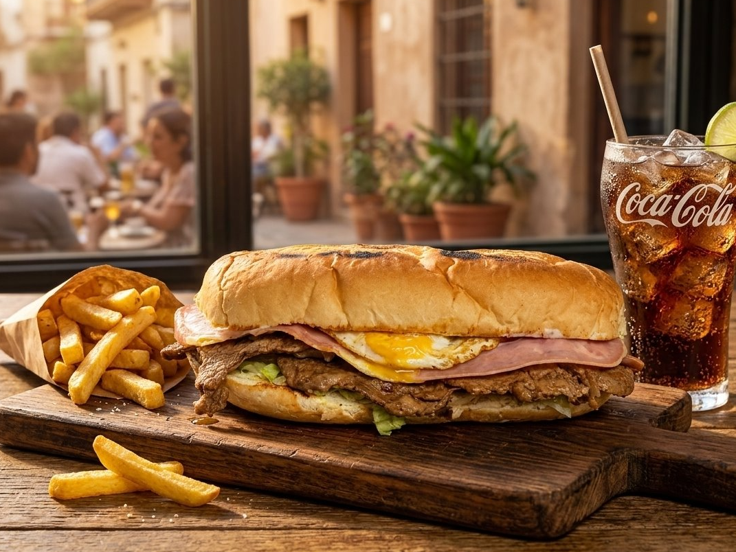 LOMITO ESPECIAL de UNO BURGERS