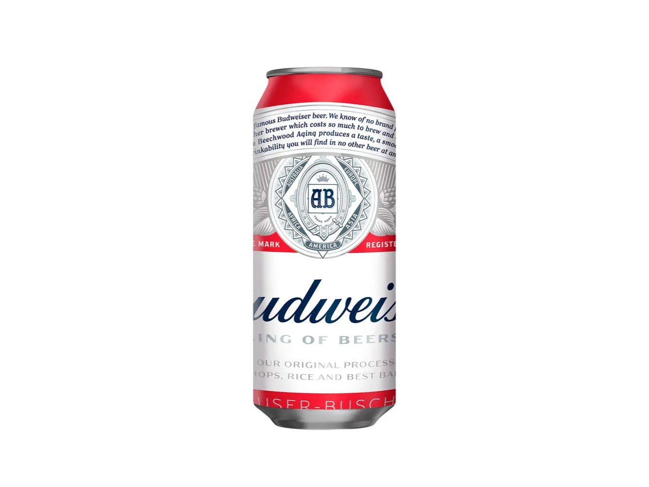 BUDWEISER 473CC