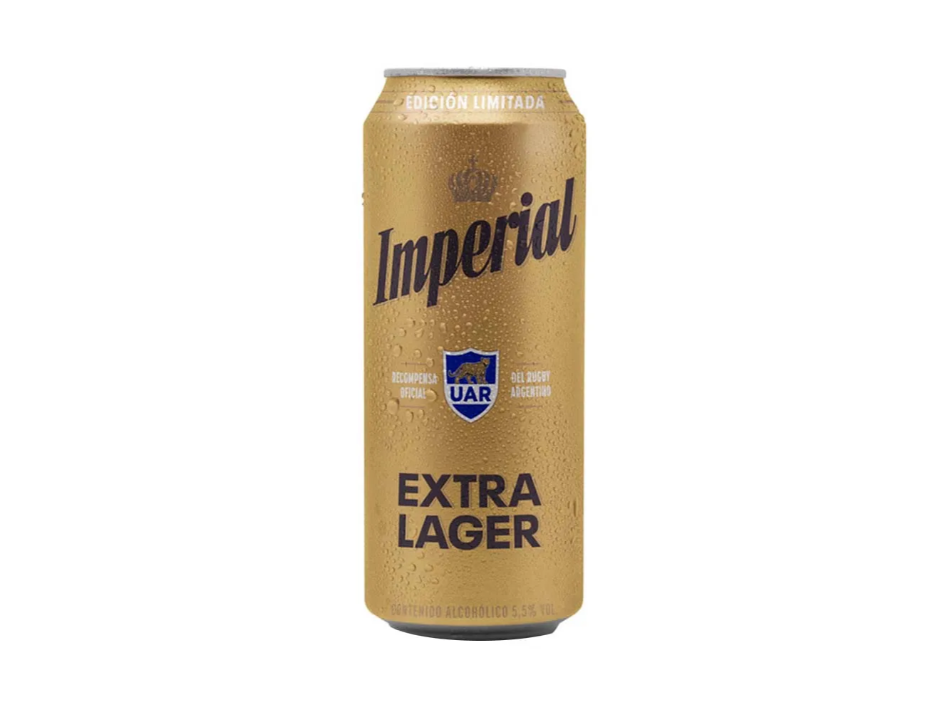 IMPERIAL EXTRA LAGER 473CC