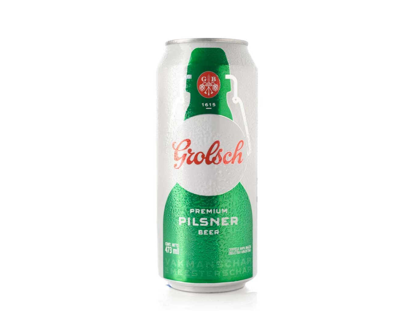 GROLSCH PILSNER 473CC