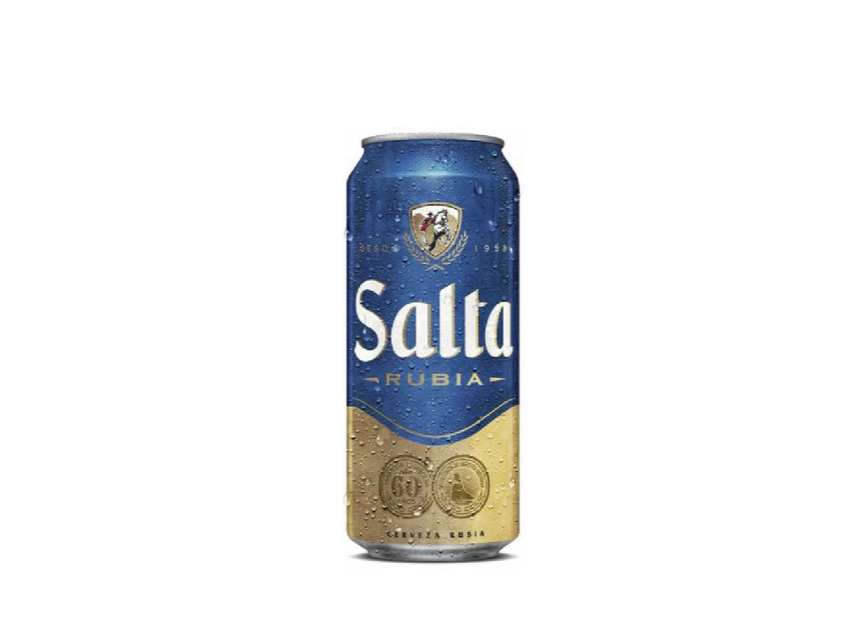 SALTA RUBIA 473CC