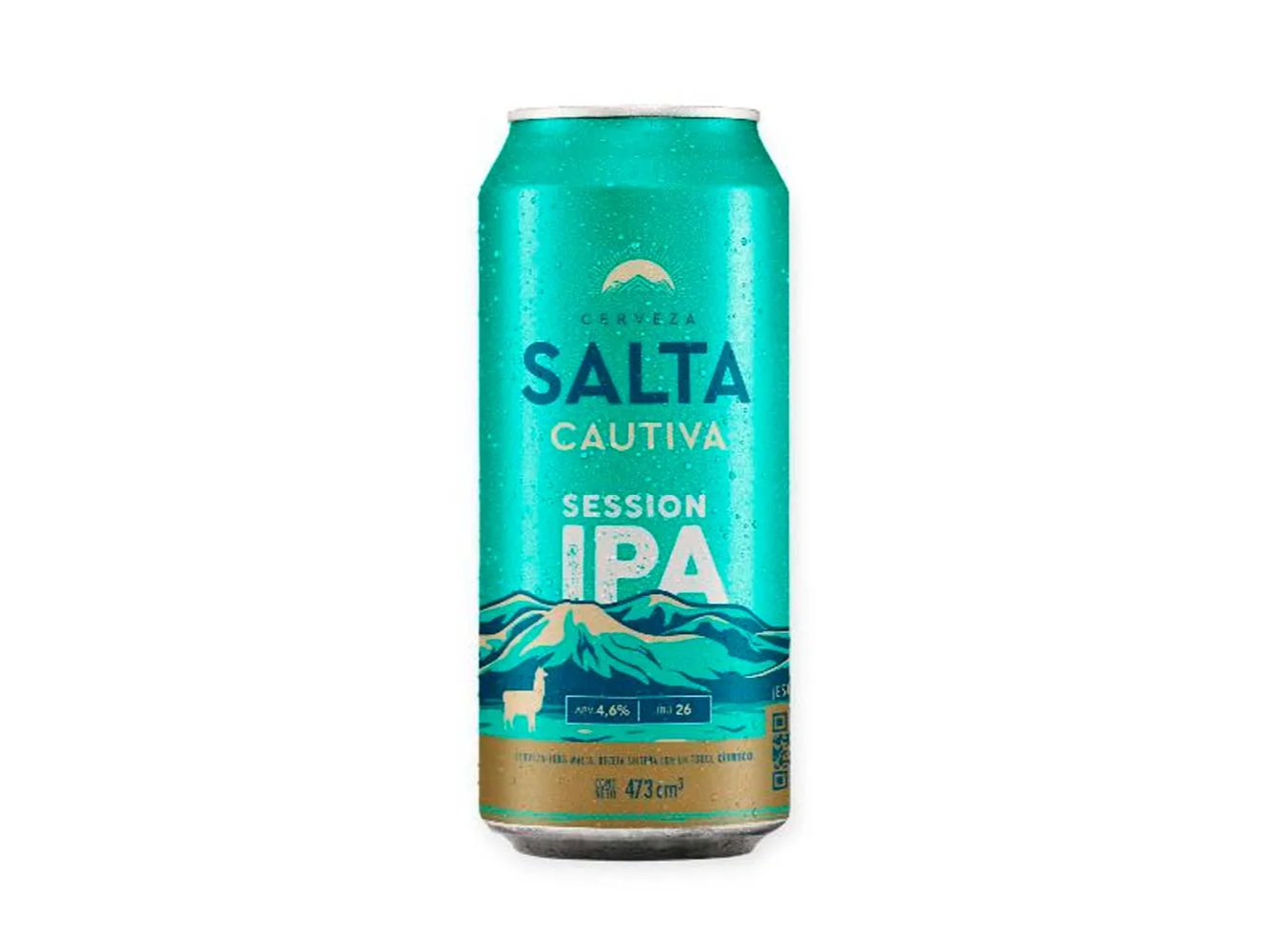 SALTA CAUTIVA IPA 473CC