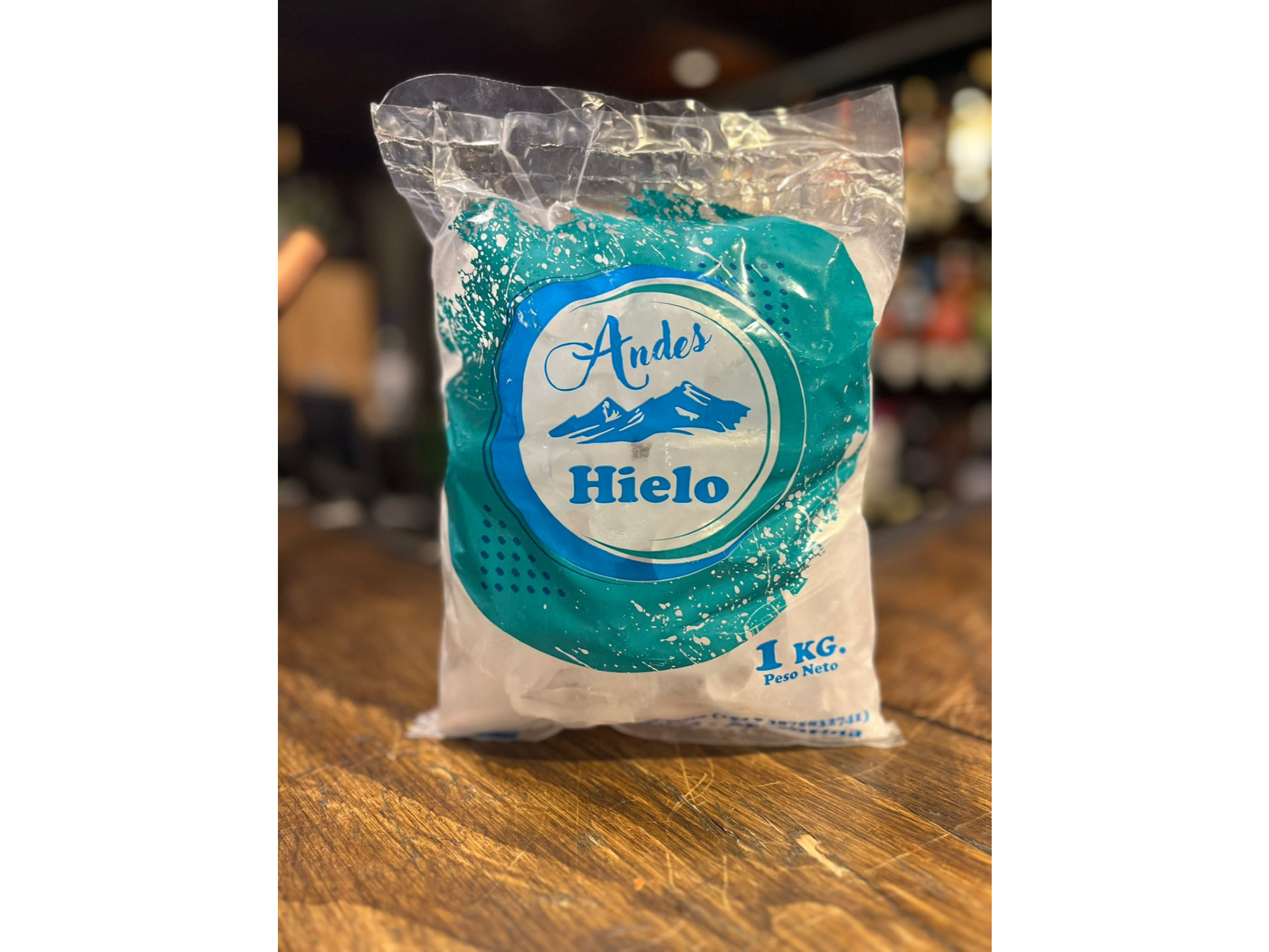 HIELO 1KG