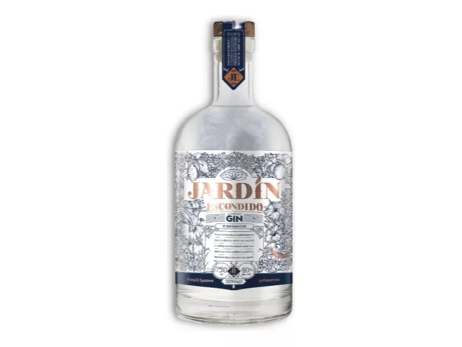 GIN JARDIN ESCONDIDO