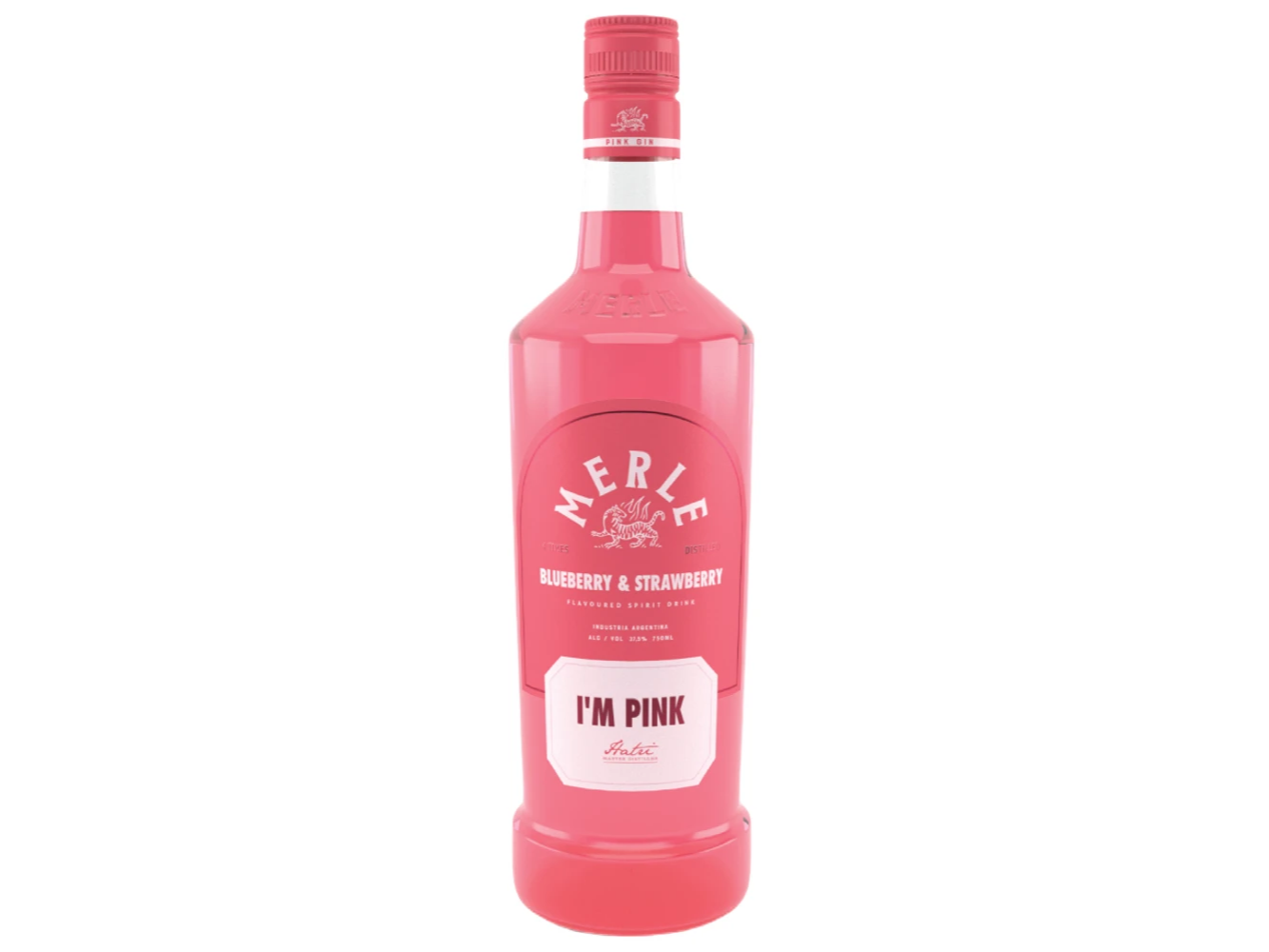 GIN MERLE PINK