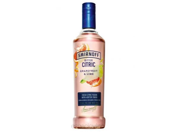 SMIRNOFF CITRIC GRAPEFRUIT AND LIME