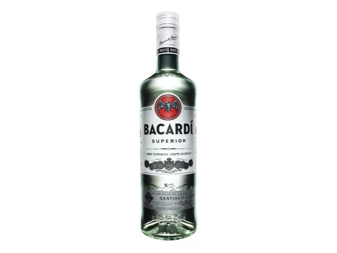 BACARDI CARTA BLANCA X 750